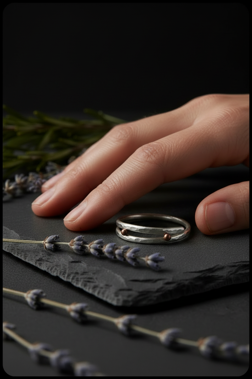 Bronze Ring Hand Shot - Reference Color
