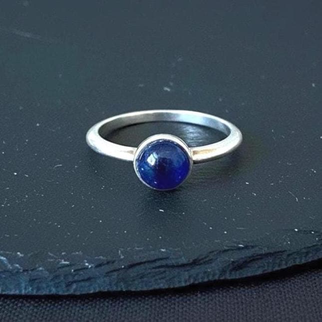 Sapphire Ring - Clean