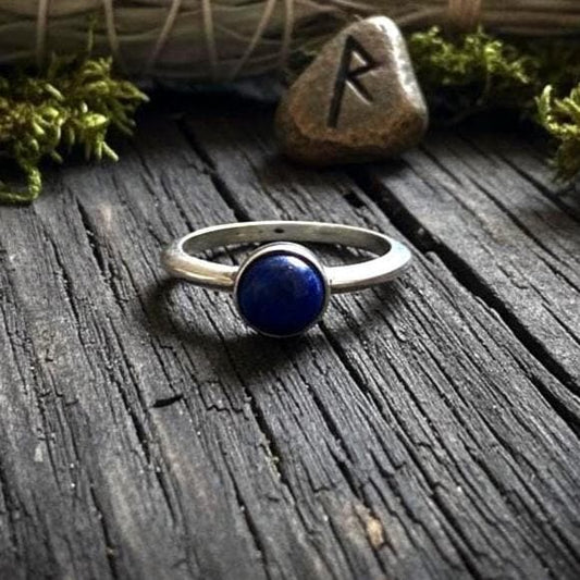 Lapis Lazuli Ring - Style 1