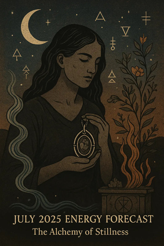 🔮 July 2025 Energy Forecast Studio Scoria - Talismanic Jewelry