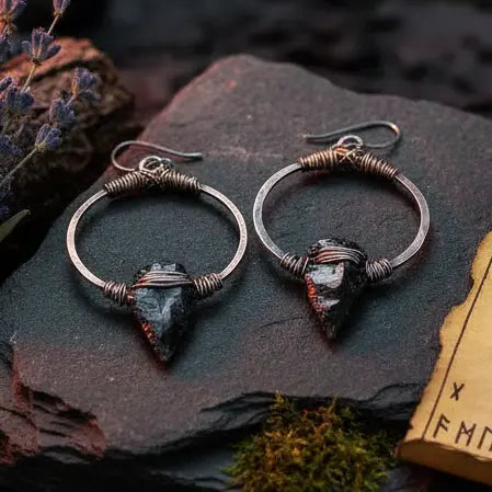 Obsidian Jewelry Collection