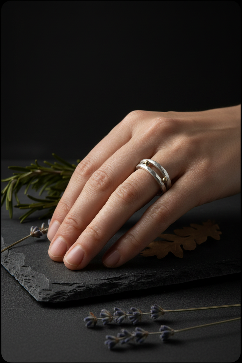 Brass Ring - Hand Shot