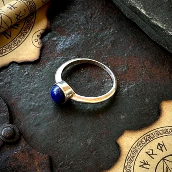 Lapis Lazuli Ring - Style 4