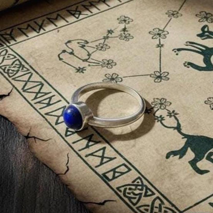 Lapis Lazuli Ring - Style 2