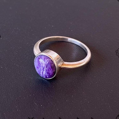 Charoite Ring - Clean
