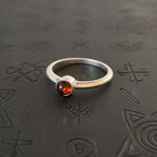 Amber Ring - Clean