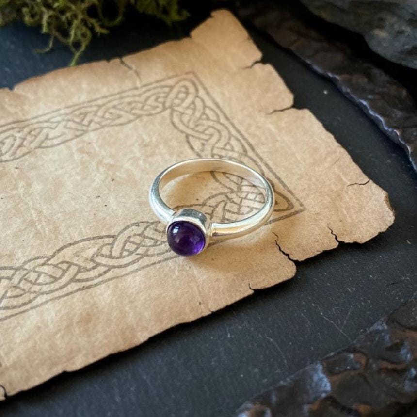 Amethyst Ring - Style 7