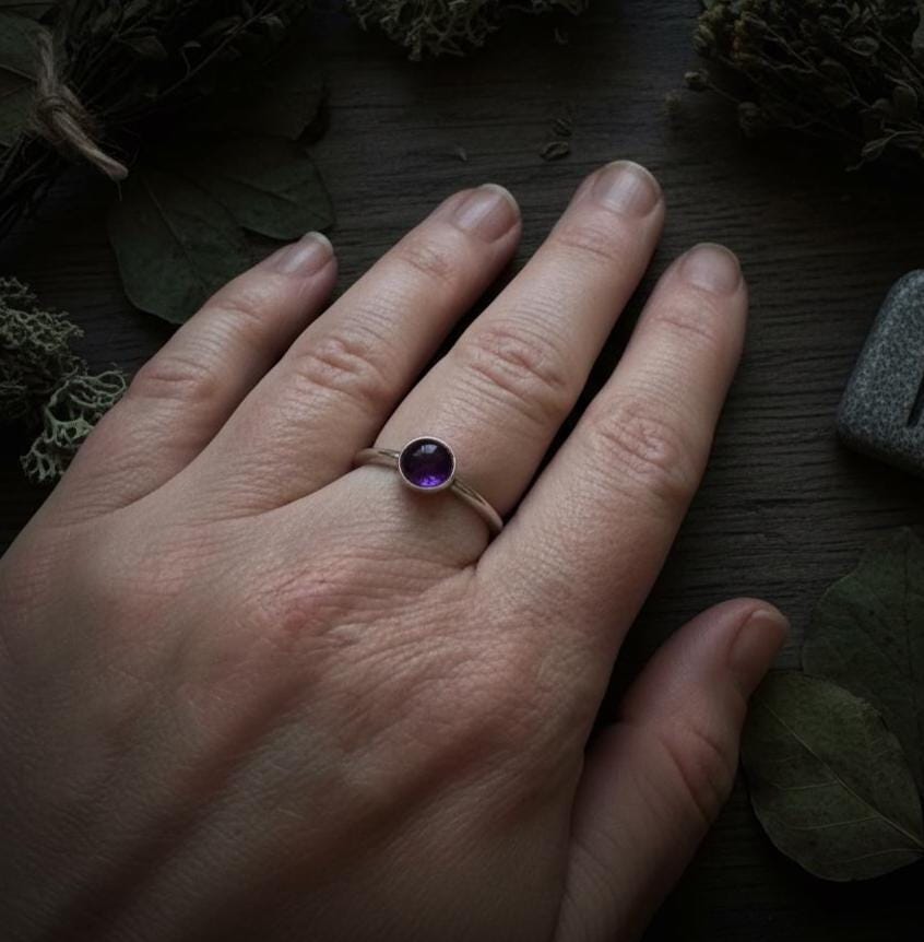 Amethyst Ring - Style 6