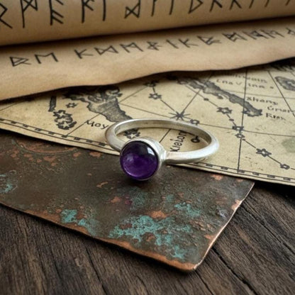 Amethyst Ring - Style 2