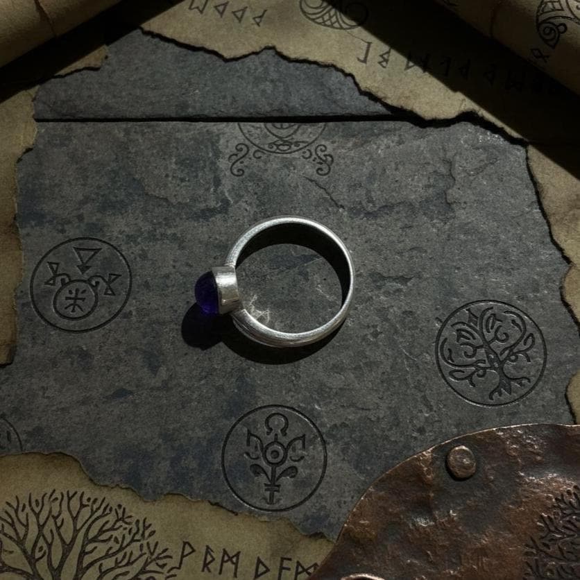 Amethyst Ring - Style 5