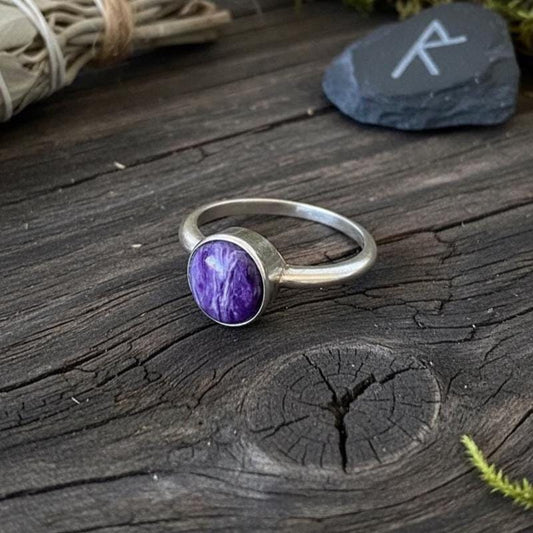Charoite Ring - Style 1