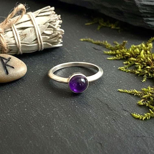 Amethyst Ring - Style 1