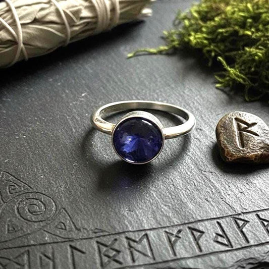 Iolite Ring - Style 1