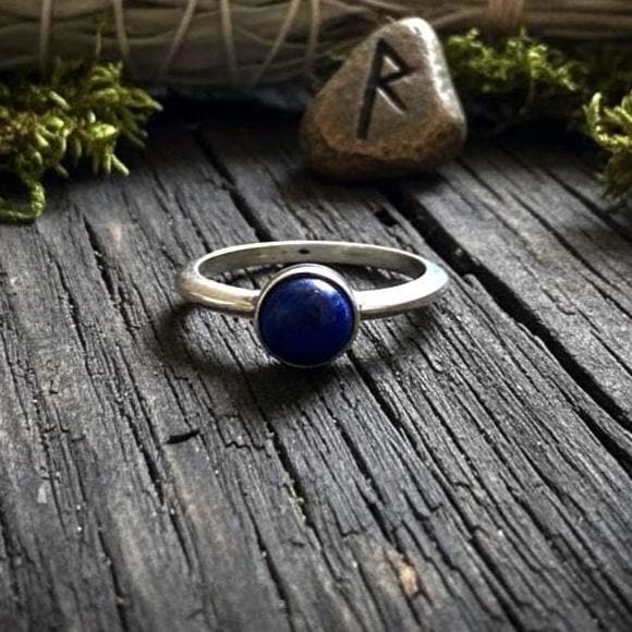 Lapis Lazuli Ring - Style 1