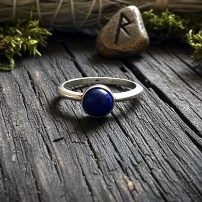 Lapis Lazuli Ring - Style 1
