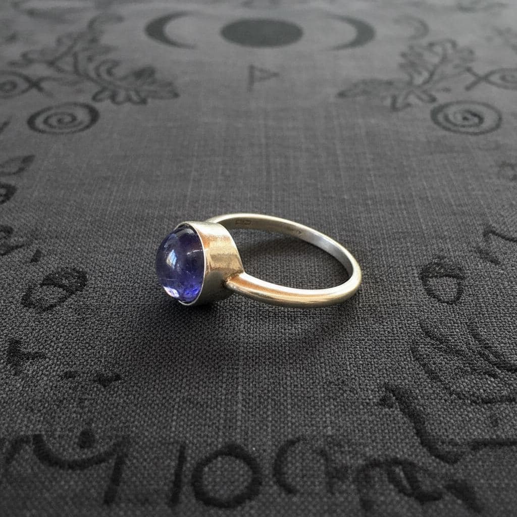 Iolite Ring - Clean