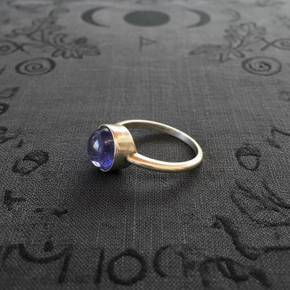 Iolite Ring - Clean