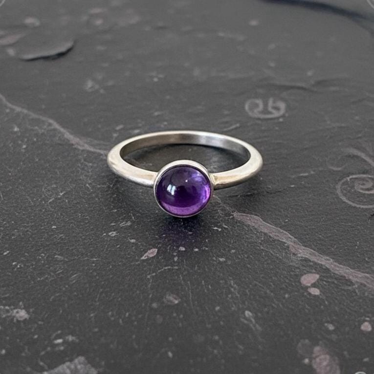Amethyst Ring - Clean