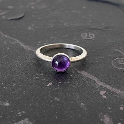 Amethyst Ring - Clean