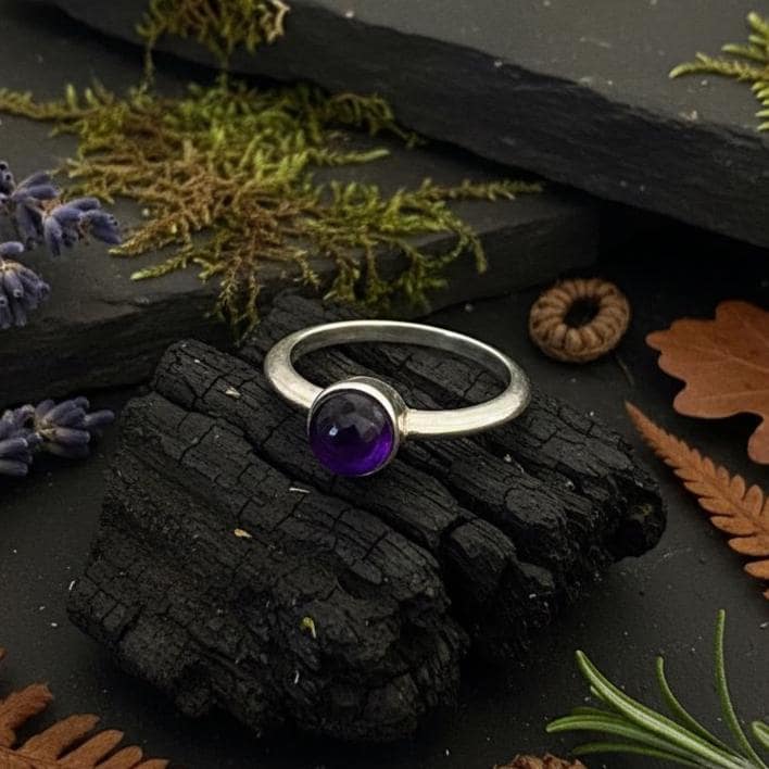 Amethyst Ring - Style 4