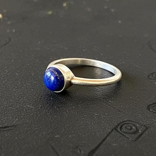 Lapis Lazuli Ring - Clean