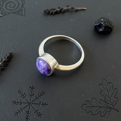 Charoite Ring - Clean