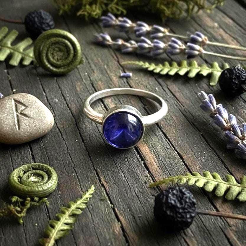 Iolite Ring - Style 5