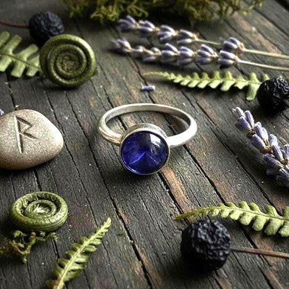 Iolite Ring - Style 5