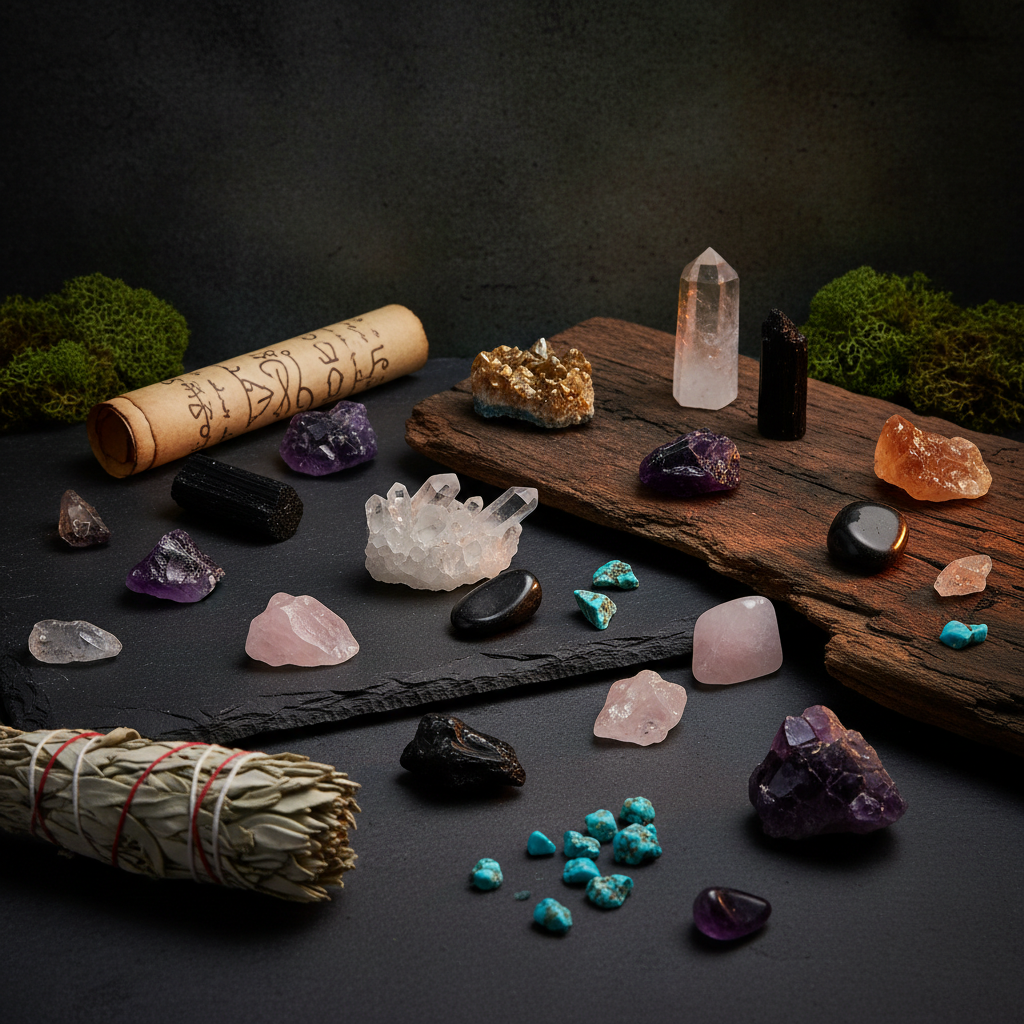 Sacred Crystal Gift Collection - Studio Scoria